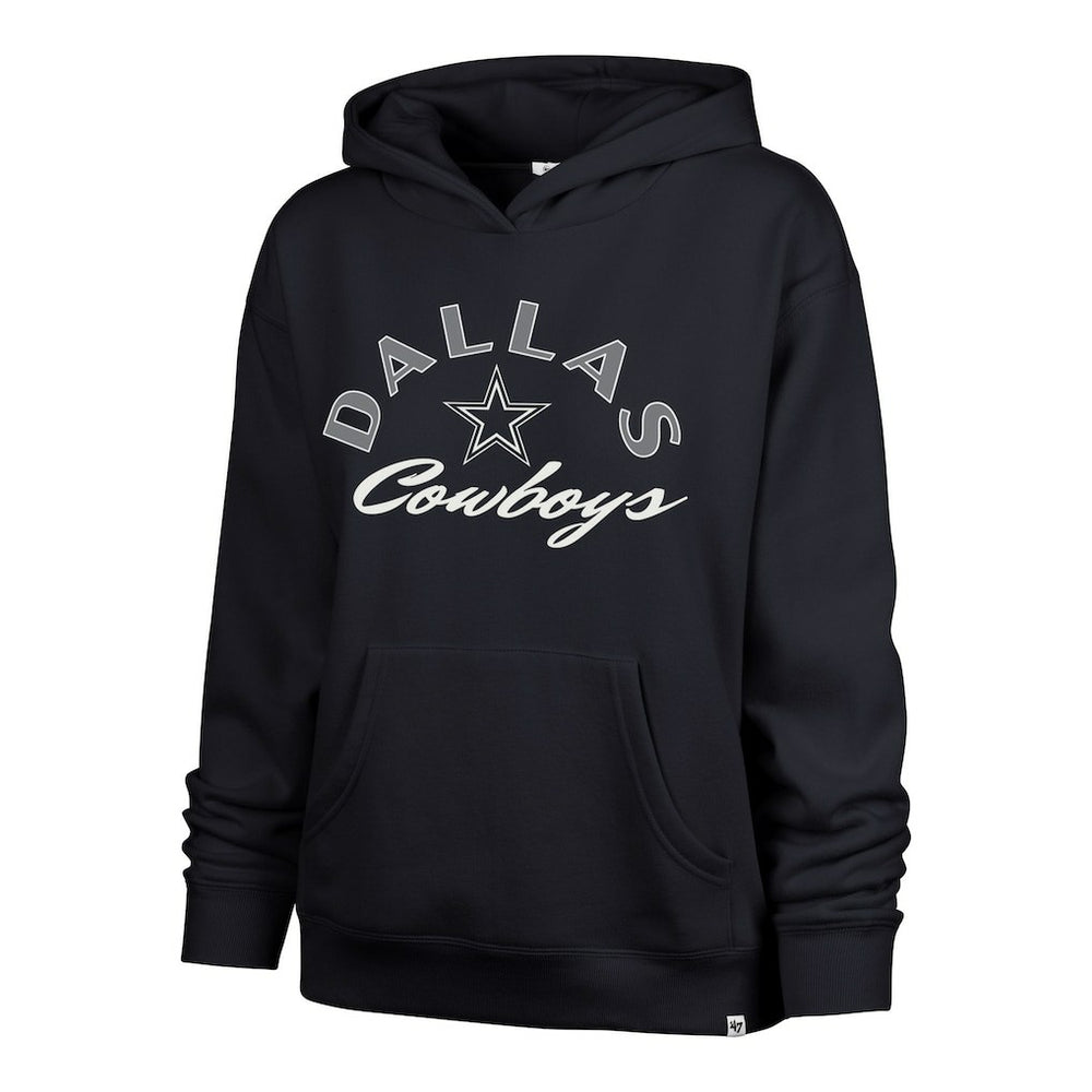 Dallas Cowboys 47 brand '47 Women's Whirlwind Naomi Pullover Hoodie