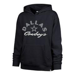 Dallas Cowboys 47 brand '47 Women's Whirlwind Naomi Pullover Hoodie