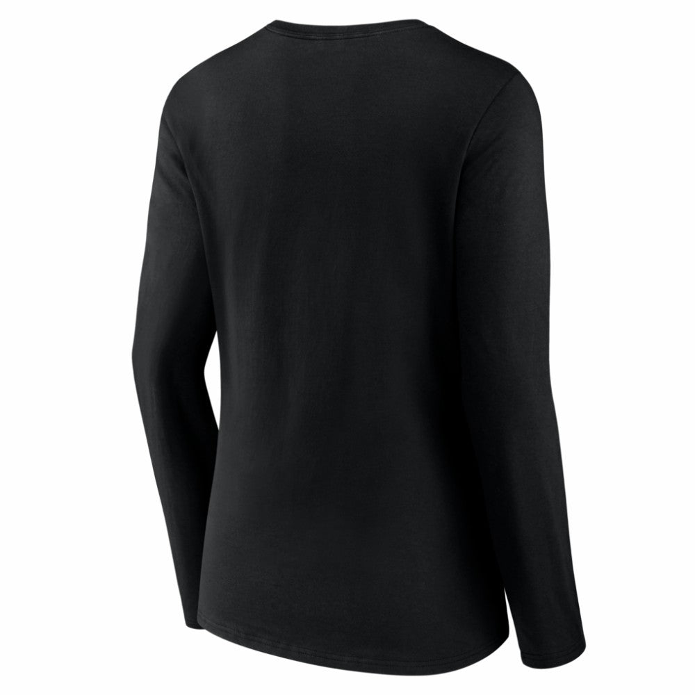Pittsburgh Pirates Women's Logo Long Sleeve V-Neck T-Shirt | MLB Online