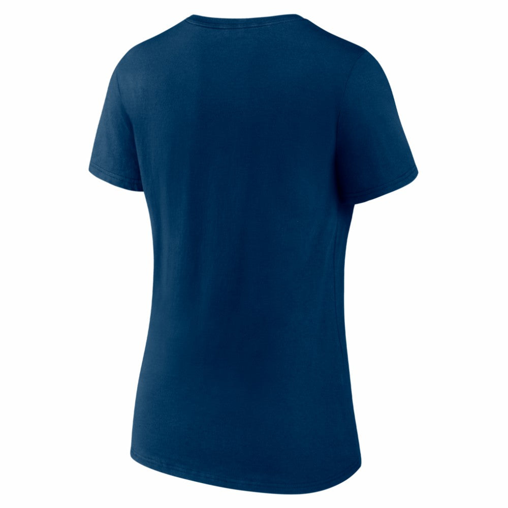 Seattle Mariners Women's Logo V-Neck T-Shirt | MLB On Sale