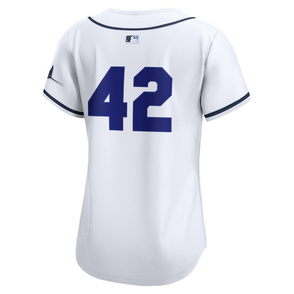 Tampa Bay Rays Nike Home 2025 Jackie Robinson Day Limited Jersey – White | MLB Shop