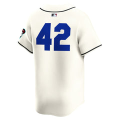 Arizona Diamondbacks Nike Home 2025 Jackie Robinson Day Limited Jersey – Cream | MLB Outlet