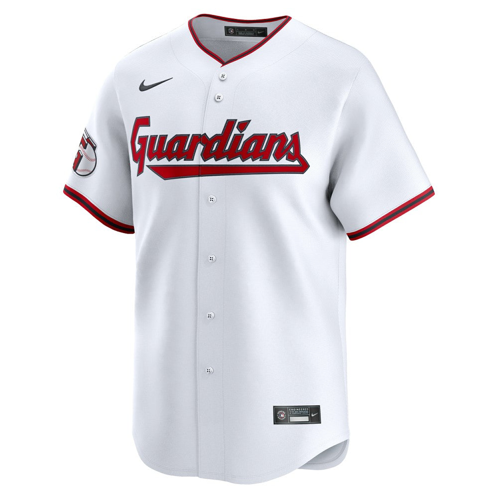 Cleveland Guardians Nike Home 2025 Jackie Robinson Day Limited Jersey – White | MLB Shop