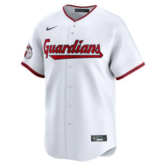 Cleveland Guardians Nike Home 2025 Jackie Robinson Day Limited Jersey – White | MLB Shop