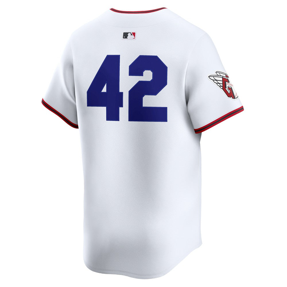 Cleveland Guardians Nike Home 2025 Jackie Robinson Day Limited Jersey – White | MLB Shop