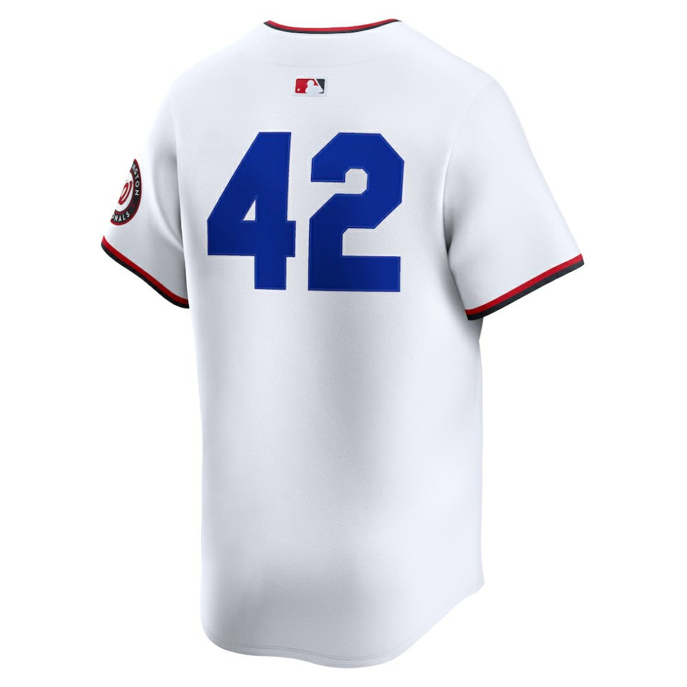 Washington Nationals Nike Home 2025 Jackie Robinson Day Limited Jersey – White | MLB US