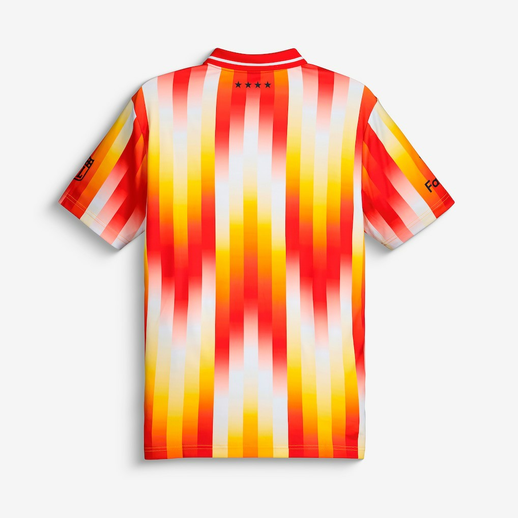 Kansas City Chiefs Fanatics NFL Football x Football Collared Fan Top