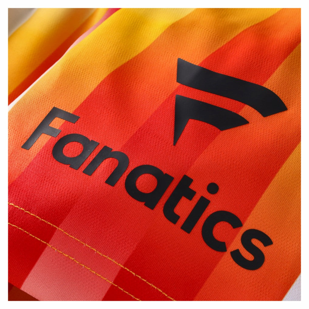 Kansas City Chiefs Fanatics NFL Football x Football Collared Fan Top
