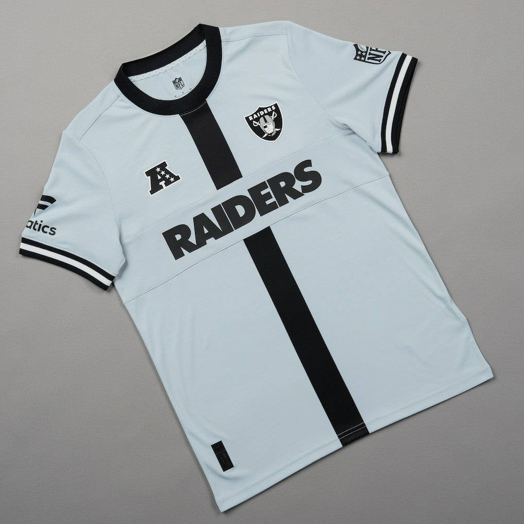 Las Vegas Raiders Fanatics NFL Football x Football Fan Top