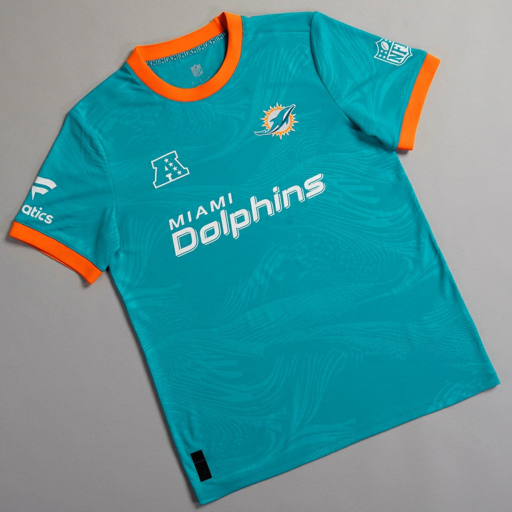 Miami Dolphins Fanatics NFL Football x Football Fan Top