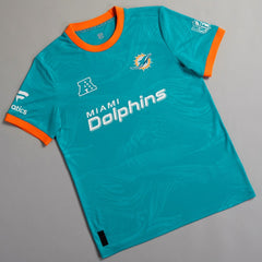Miami Dolphins Fanatics NFL Football x Football Fan Top