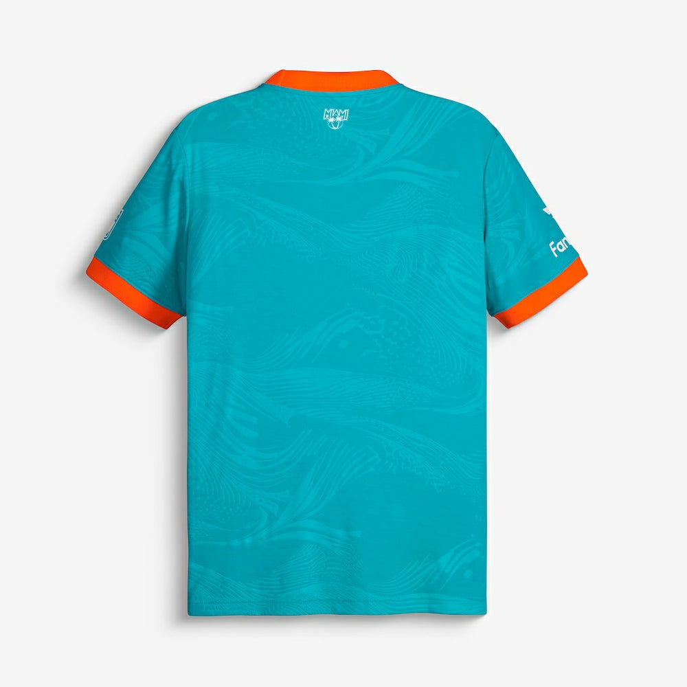 Miami Dolphins Fanatics NFL Football x Football Fan Top