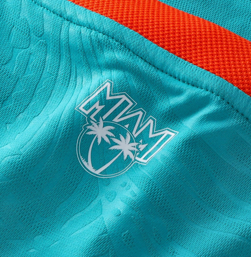 Miami Dolphins Fanatics NFL Football x Football Fan Top