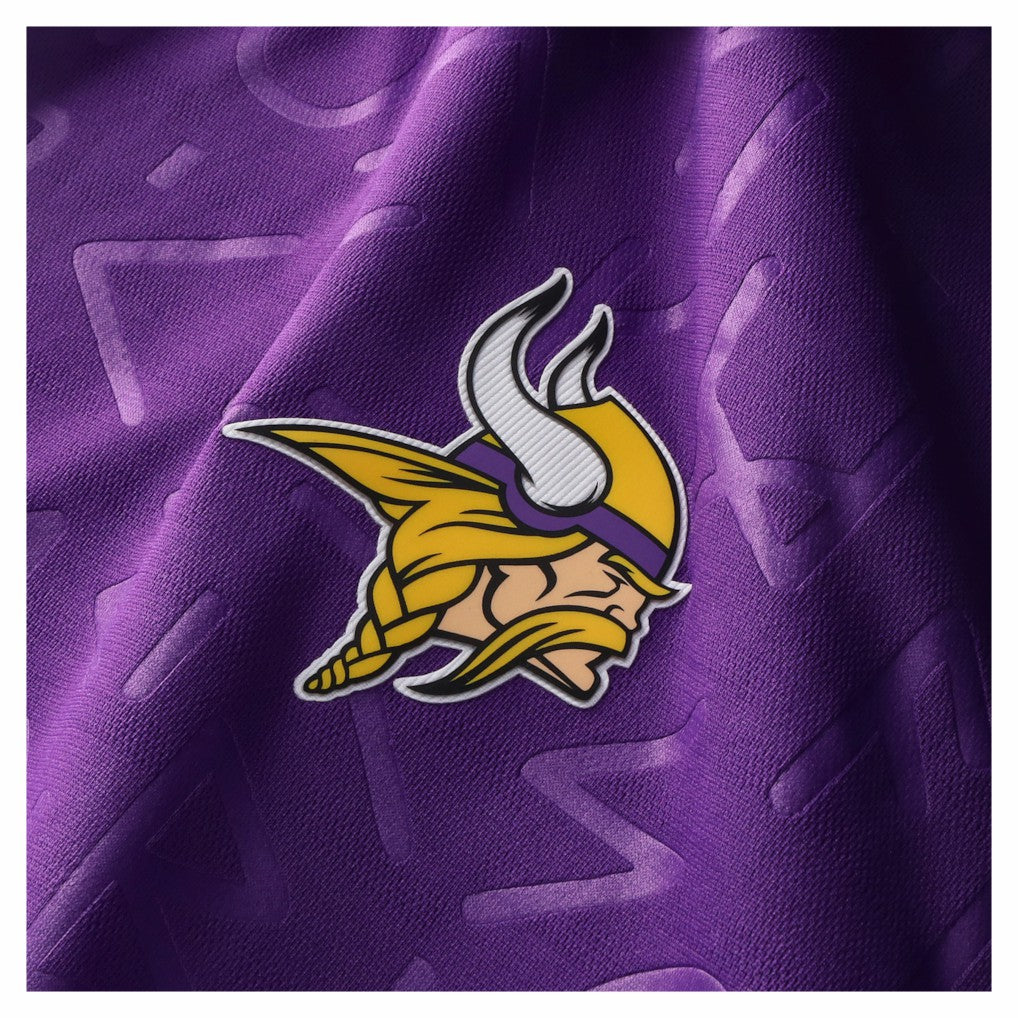 Minnesota Vikings Fanatics NFL Football x Football Fan Top