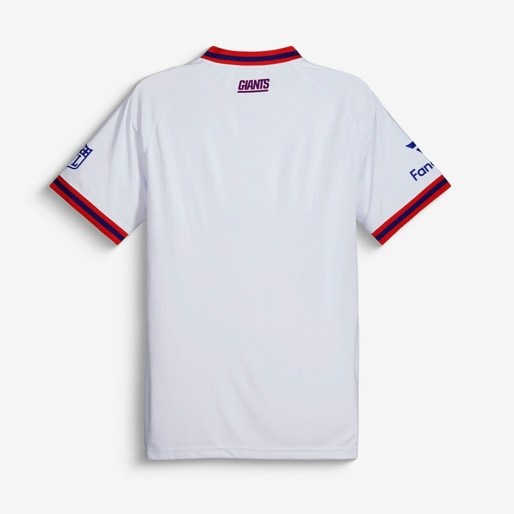 New York Giants Fanatics NFL Football x Football V-Neck Fan Top