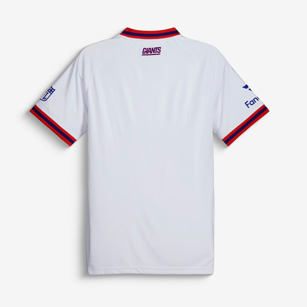 New York Giants Fanatics NFL Football x Football V-Neck Fan Top