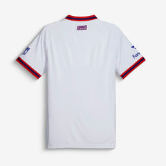 New York Giants Fanatics NFL Football x Football V-Neck Fan Top