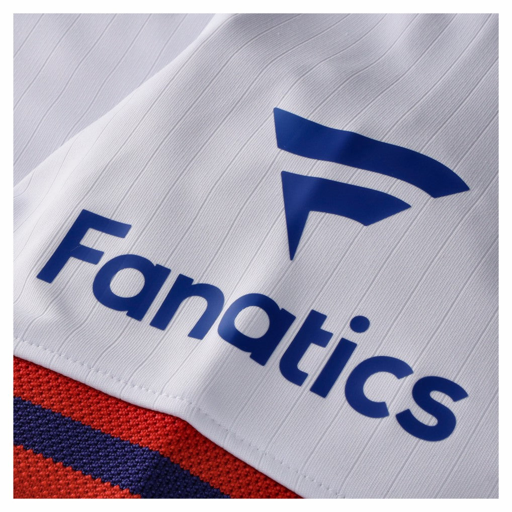 New York Giants Fanatics NFL Football x Football V-Neck Fan Top
