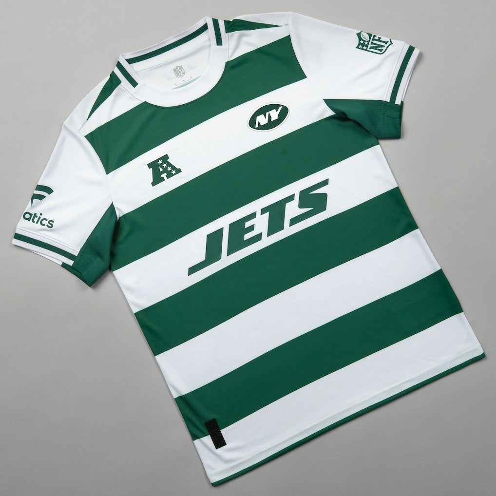 New York Jets Fanatics NFL Football x Football Fan Top