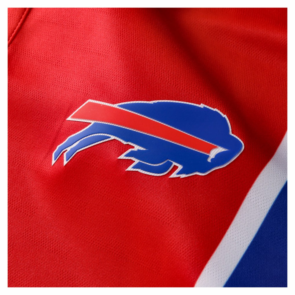 Buffalo Bills Fanatics NFL Football x Football Collared Fan Top