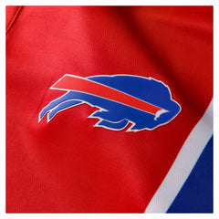 Buffalo Bills Fanatics NFL Football x Football Collared Fan Top