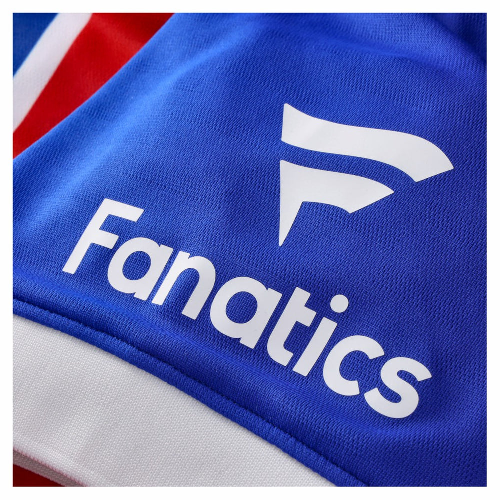 Buffalo Bills Fanatics NFL Football x Football Collared Fan Top