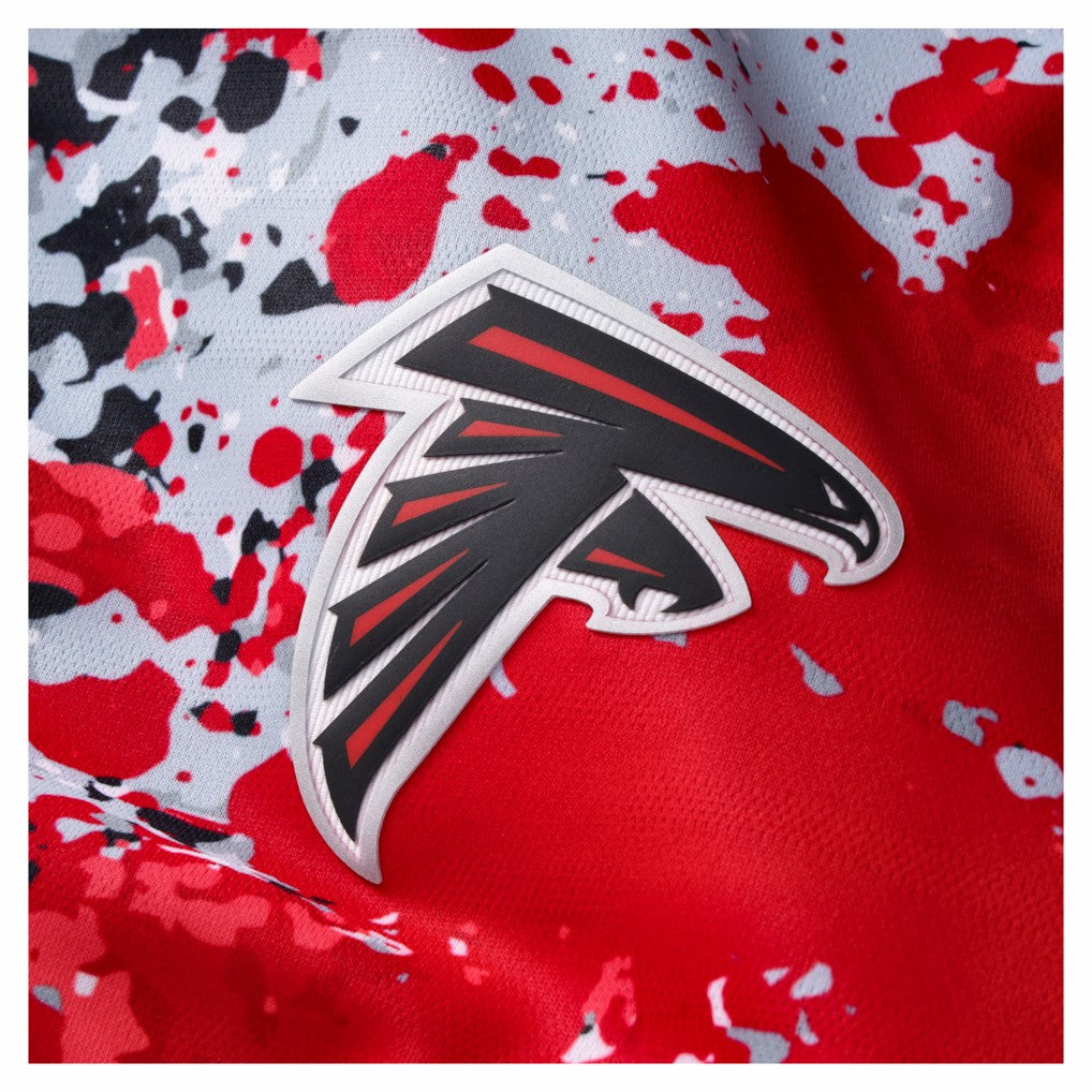 Atlanta Falcons Fanatics NFL Football x Football Collared Fan Top