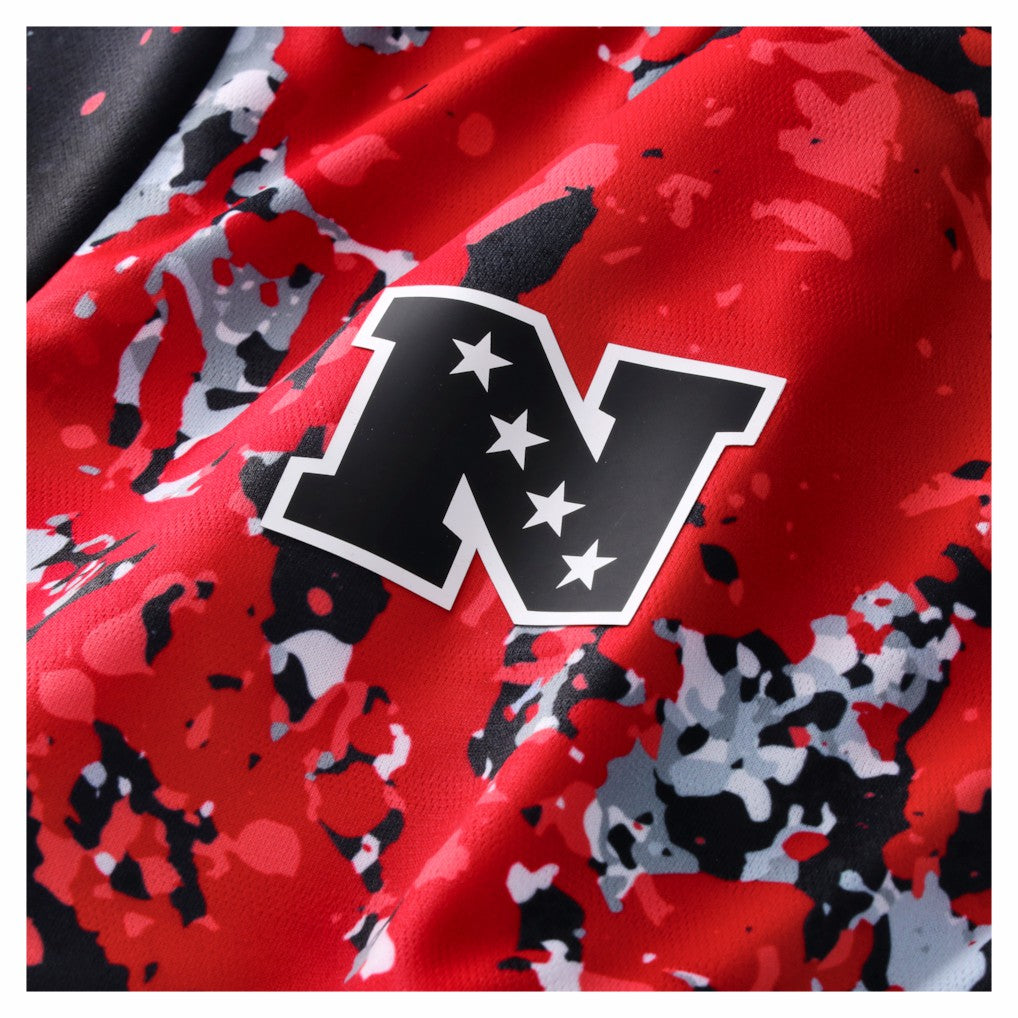 Atlanta Falcons Fanatics NFL Football x Football Collared Fan Top