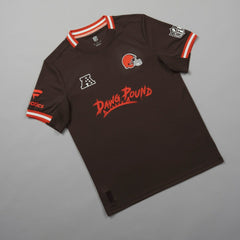 Cleveland Browns Fanatics NFL Football x Football Fan Top