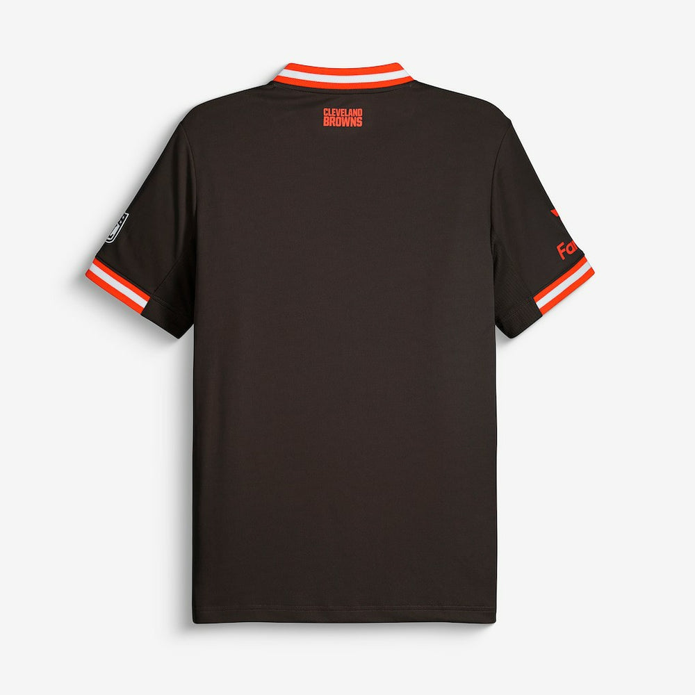 Cleveland Browns Fanatics NFL Football x Football Fan Top