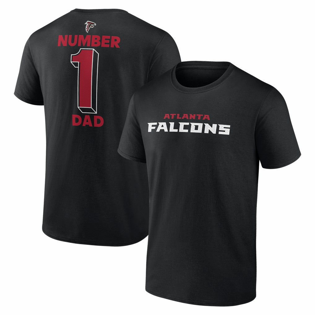 Atlanta Falcons  #1 Dad Jersey T-Shirt