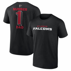 Atlanta Falcons  #1 Dad Jersey T-Shirt