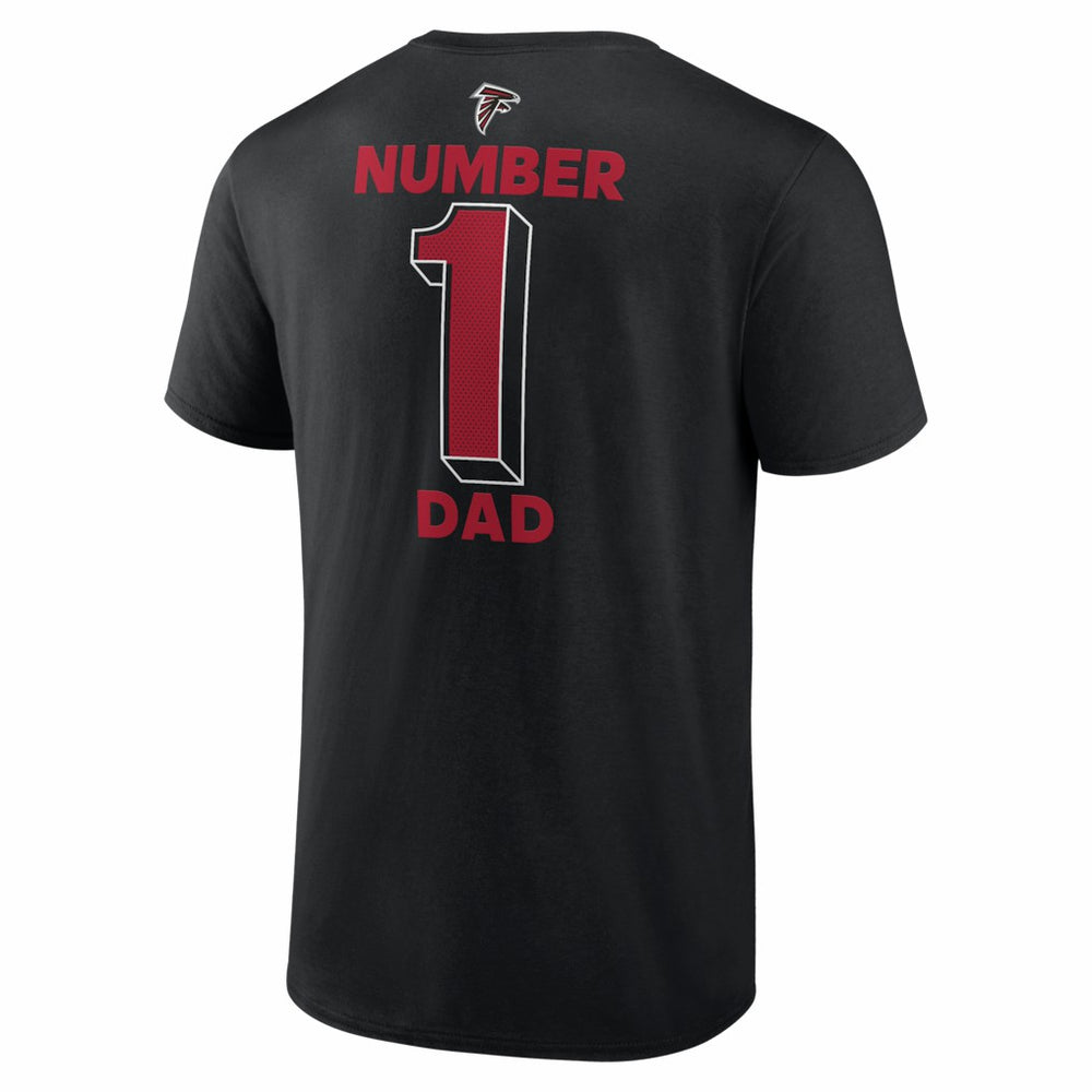 Atlanta Falcons  #1 Dad Jersey T-Shirt