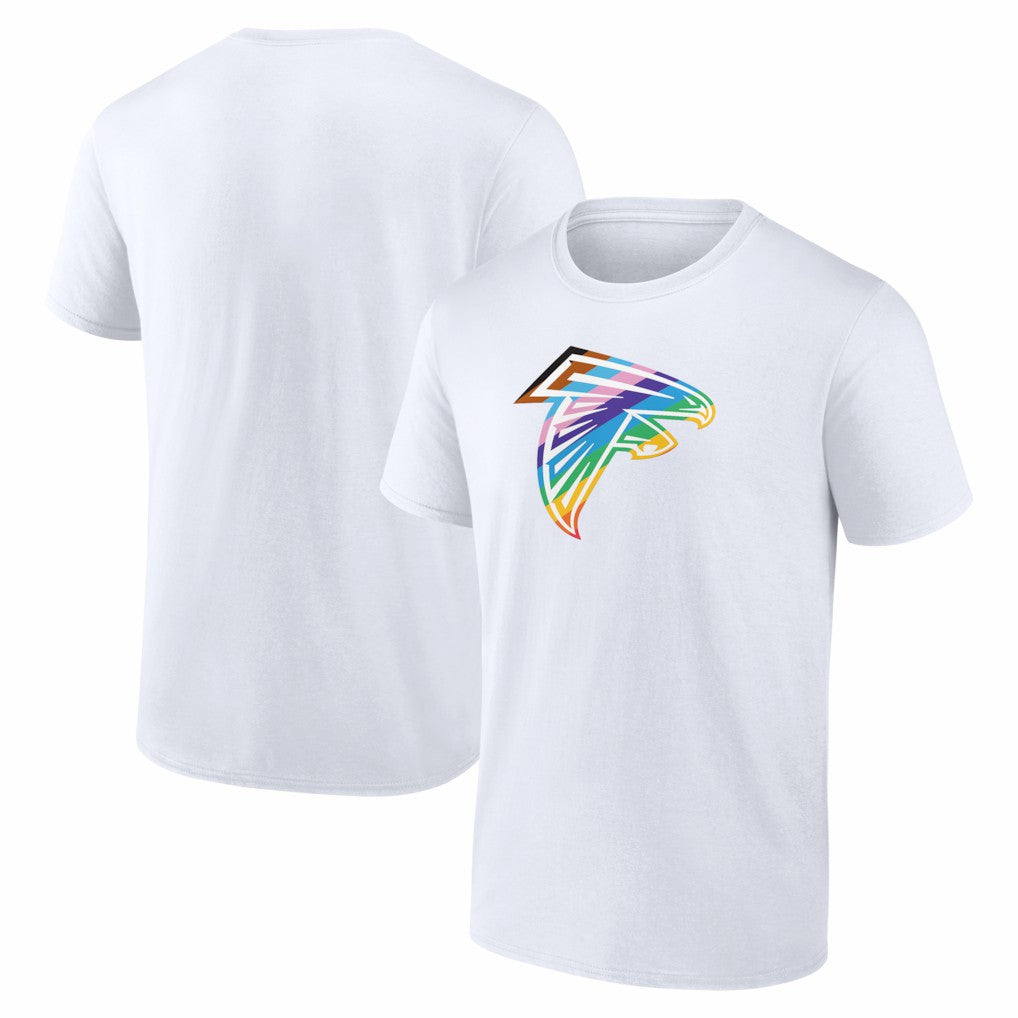 Atlanta Falcons  Logo Pride T-Shirt