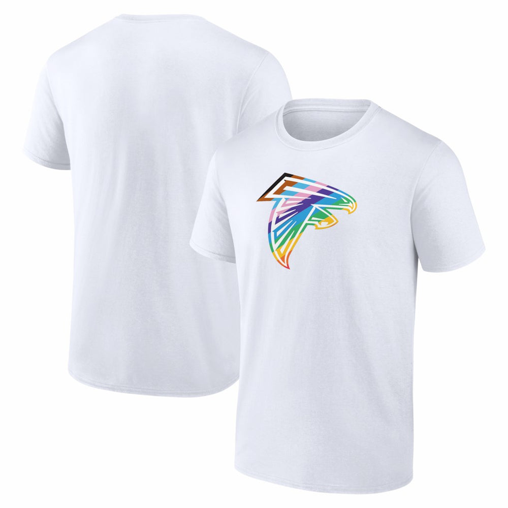 Atlanta Falcons  Logo Pride T-Shirt