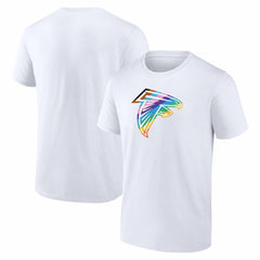 Atlanta Falcons  Logo Pride T-Shirt