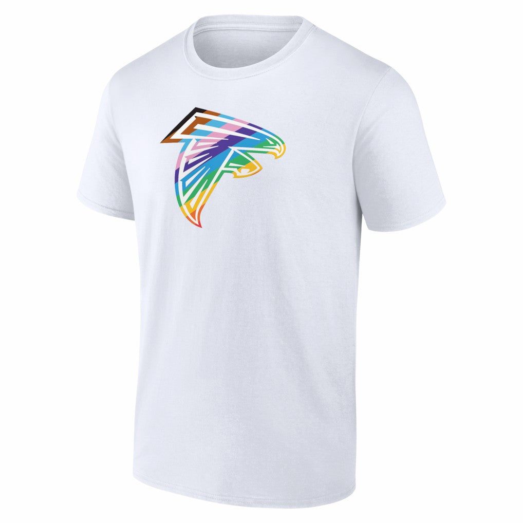 Atlanta Falcons  Logo Pride T-Shirt