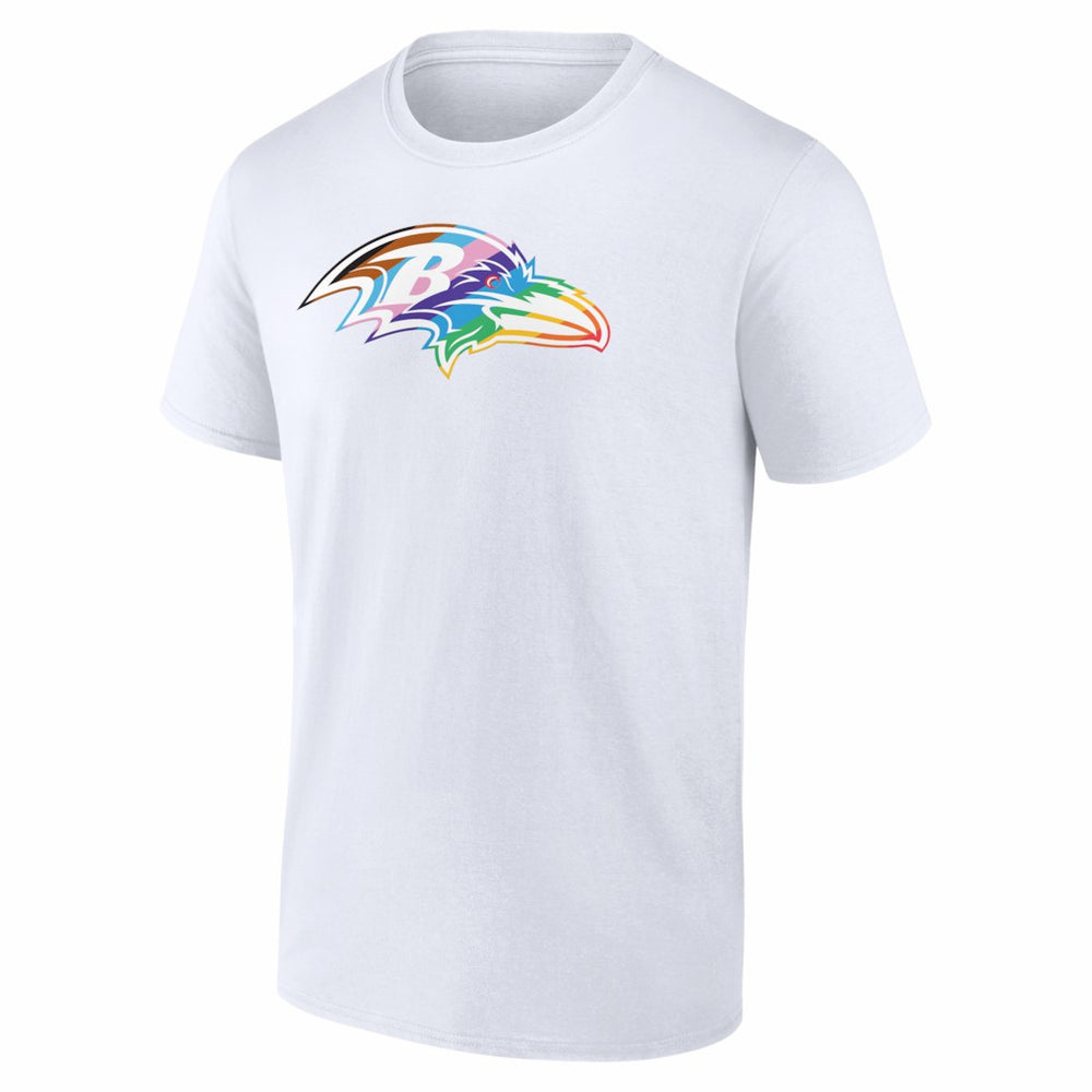 Baltimore Ravens  Logo Pride T-Shirt