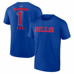 Buffalo Bills  #1 Dad Jersey T-Shirt