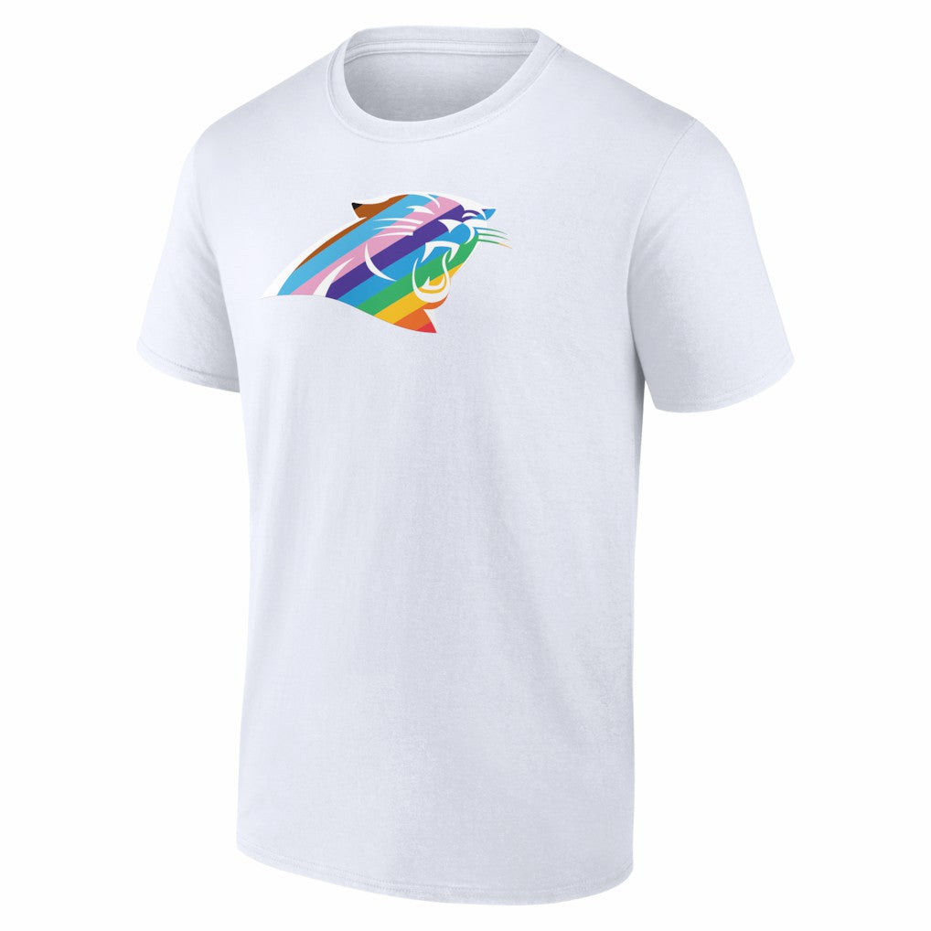 Carolina Panthers  Logo Pride T-Shirt