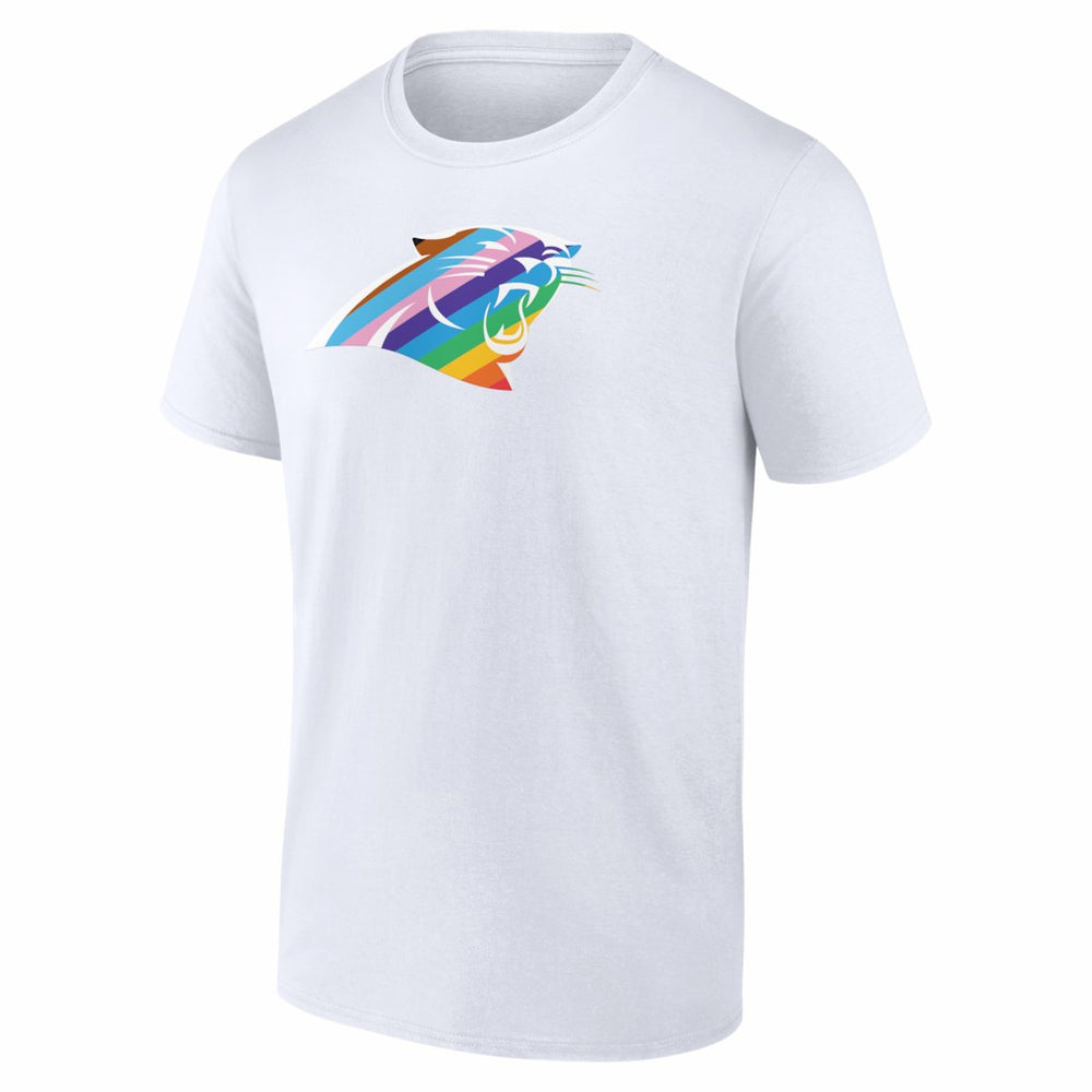 Carolina Panthers  Logo Pride T-Shirt
