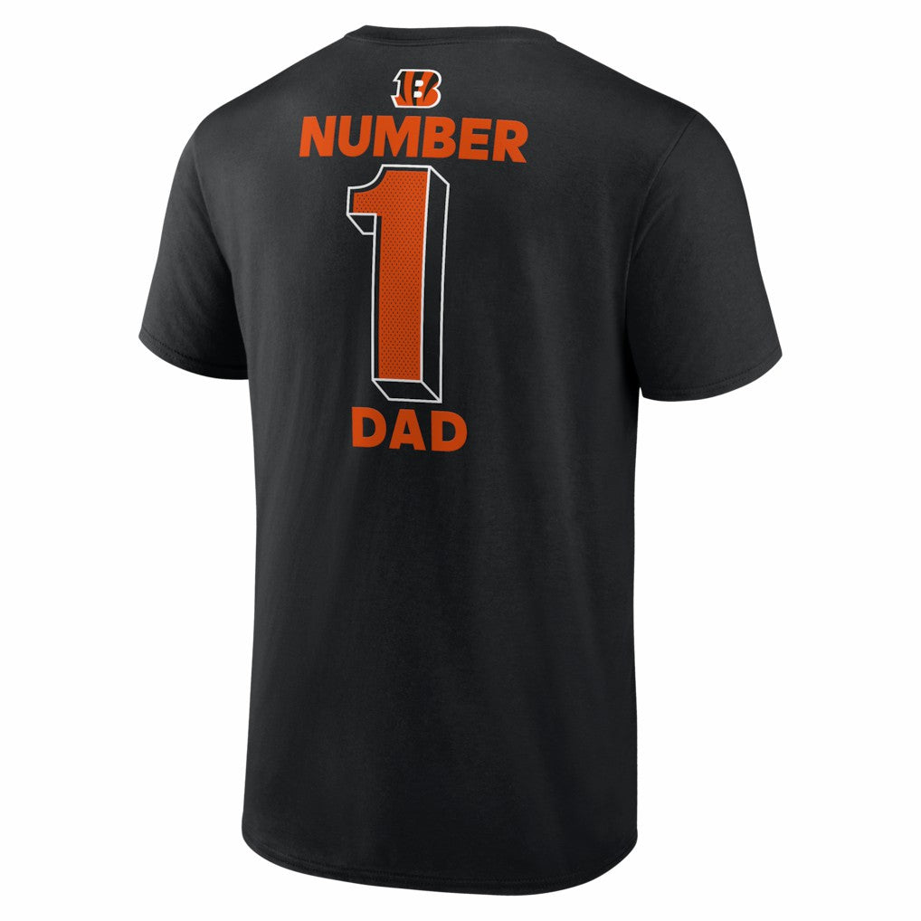 Cincinnati Bengals  #1 Dad Jersey T-Shirt