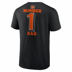 Cincinnati Bengals  #1 Dad Jersey T-Shirt
