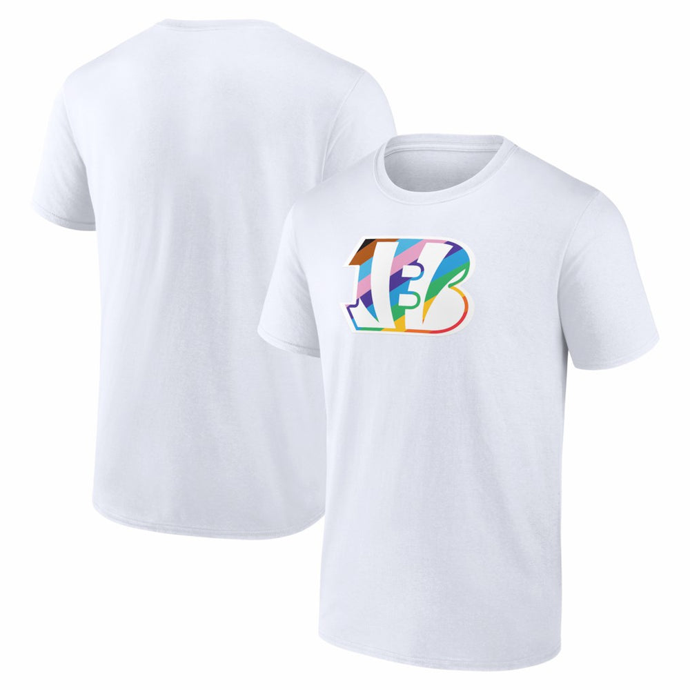 Cincinnati Bengals  Logo Pride T-Shirt