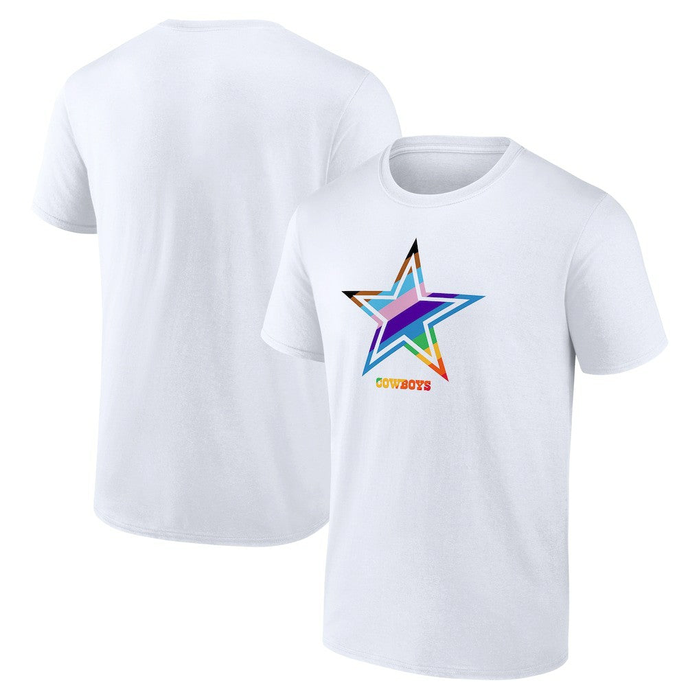 Dallas Cowboys  Logo Pride T-Shirt