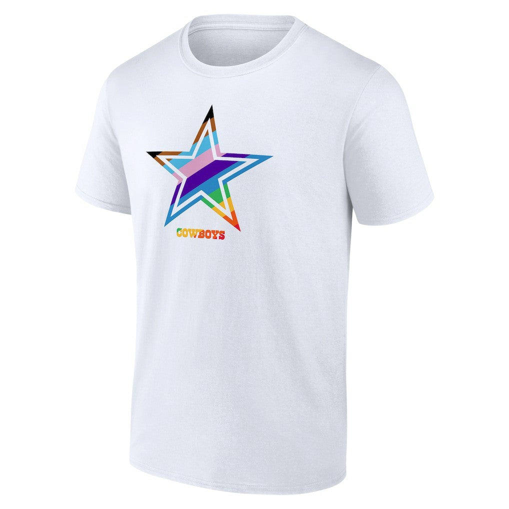 Dallas Cowboys  Logo Pride T-Shirt