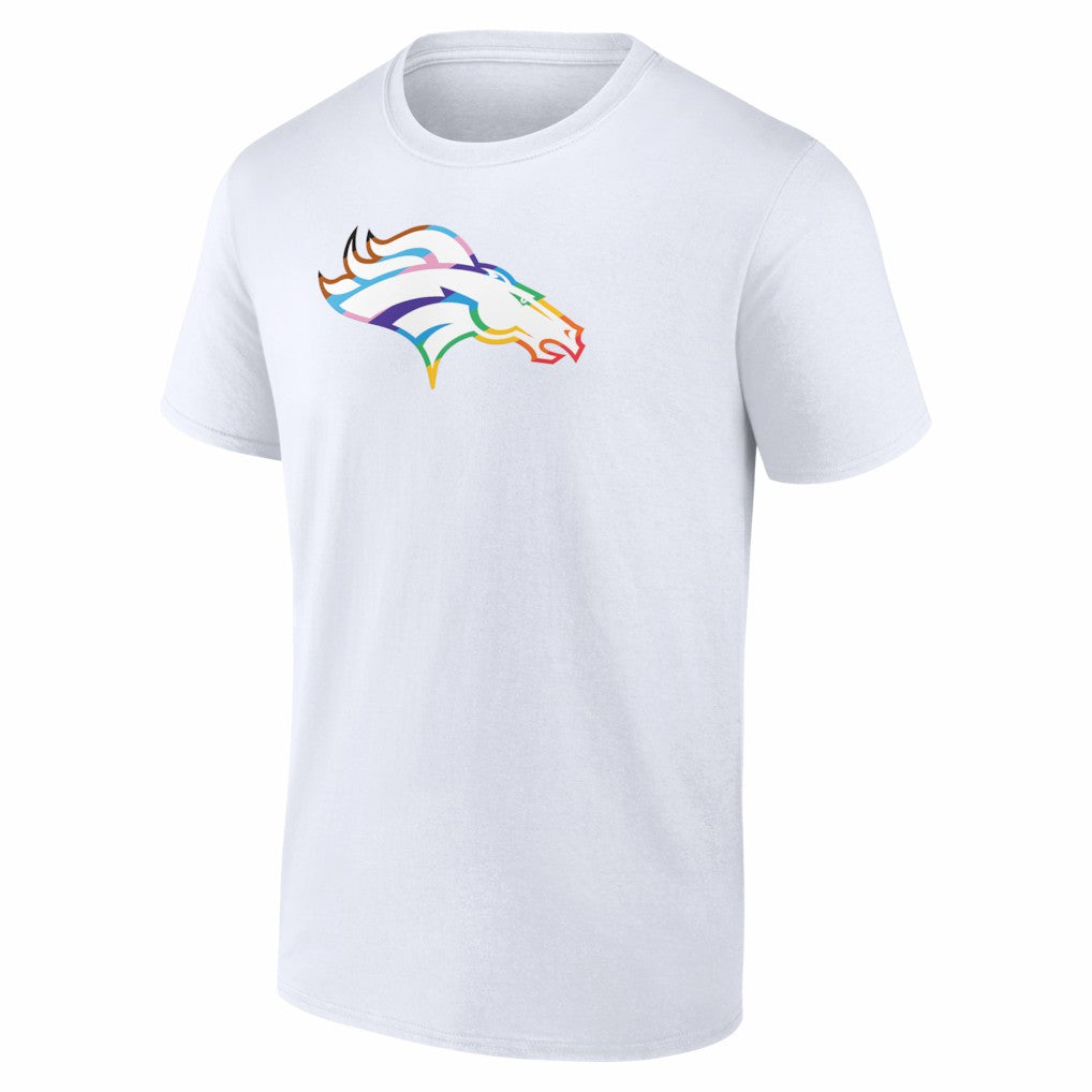 Denver Broncos  Logo Pride T-Shirt