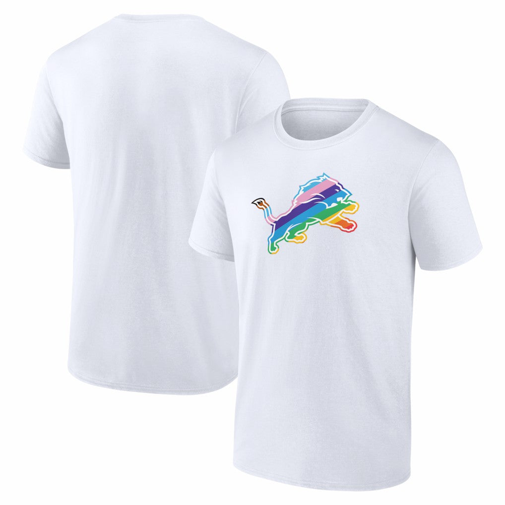 Detroit Lions  Logo Pride T-Shirt