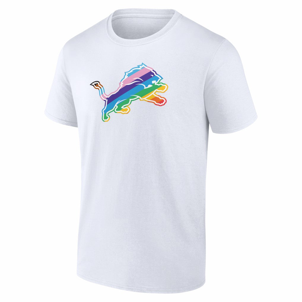 Detroit Lions  Logo Pride T-Shirt