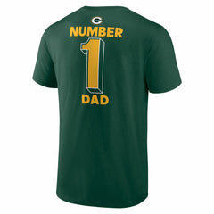 Green Bay Packers  #1 Dad Jersey T-Shirt